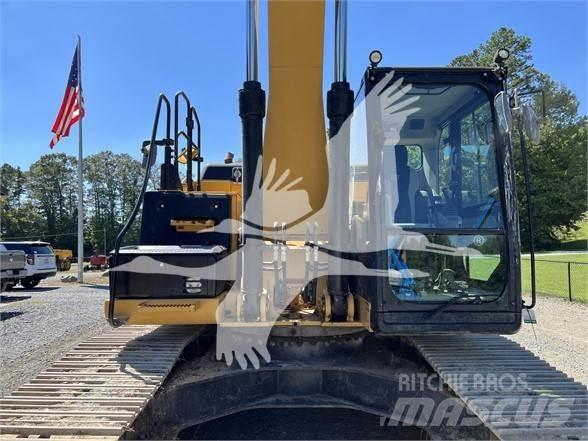 CAT 324EL Gravemaskiner på larvebånd