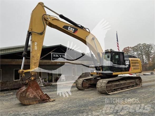 CAT 336EL Gravemaskiner på larvebånd