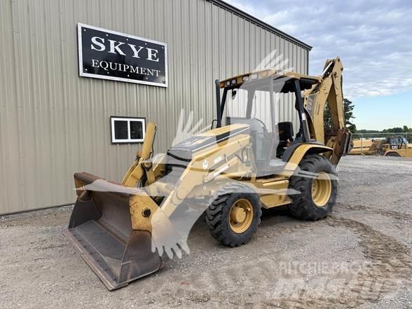 CAT 420D Rendegravere