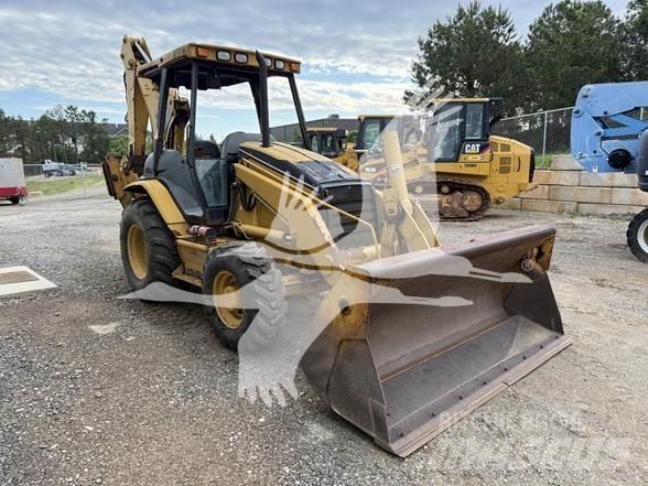CAT 420D Rendegravere