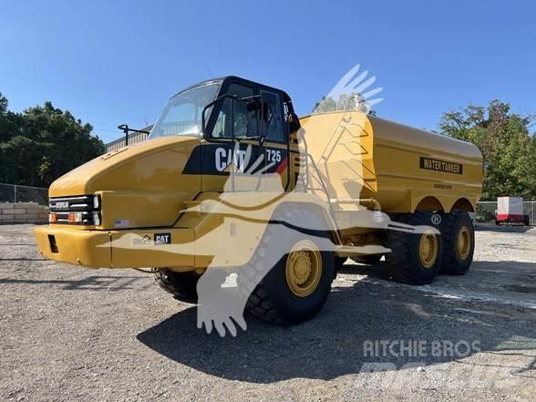 CAT 725 Tankvogne - vand