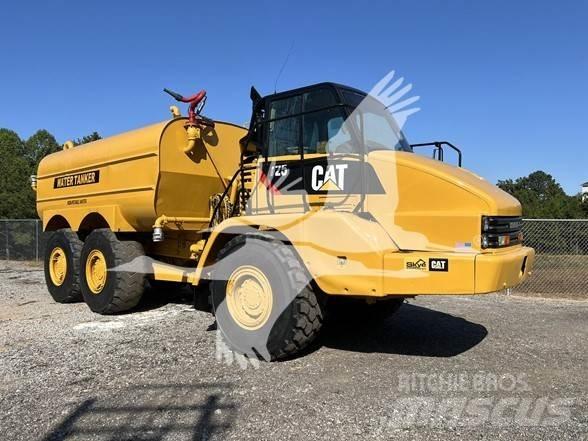CAT 725 Tankvogne - vand