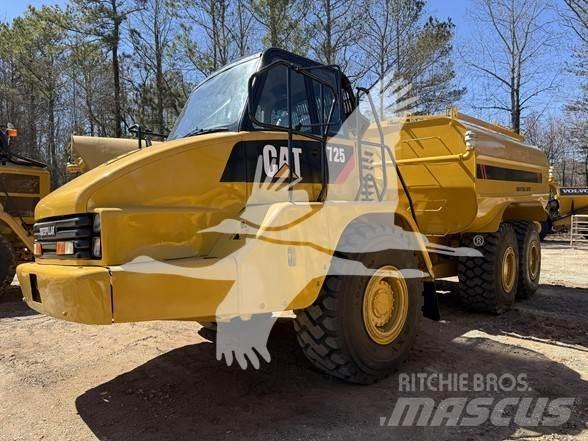 CAT 725 Tankvogne - vand