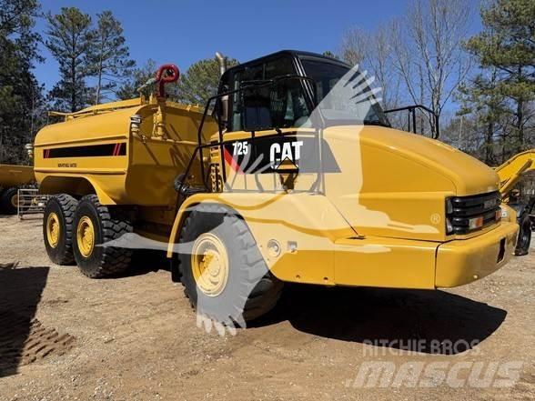 CAT 725 Tankvogne - vand