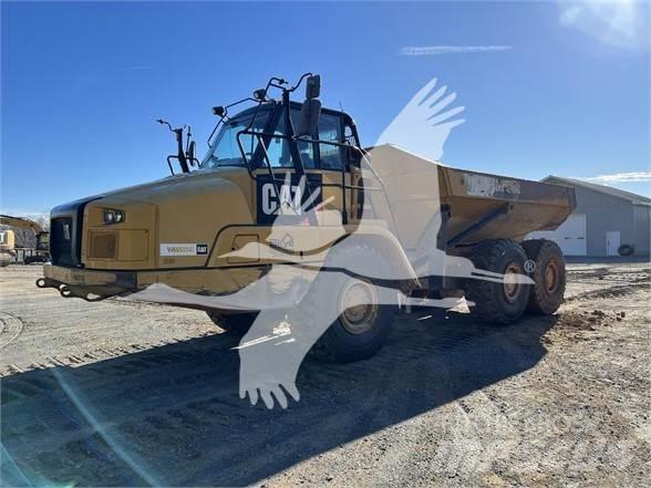 CAT 725C Terrængående lastbiler