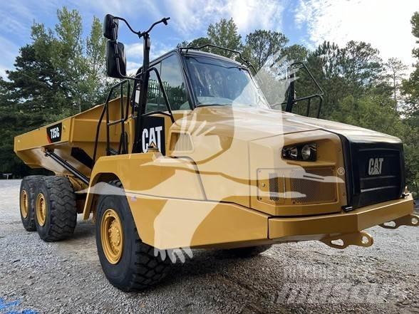 CAT 725C Terrængående lastbiler