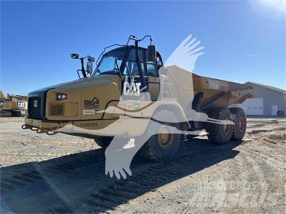 CAT 725C2 Terrængående lastbiler