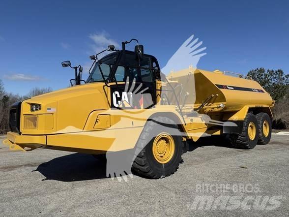 CAT 725C2 Tankvogne - vand