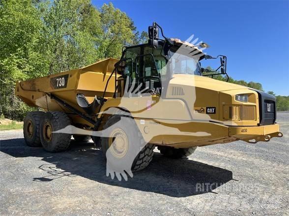 CAT 730 Terrængående lastbiler