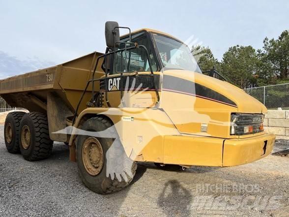 CAT 730 Terrængående lastbiler