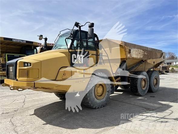 CAT 730C2 Terrængående lastbiler