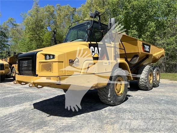 CAT 730C2 Terrængående lastbiler