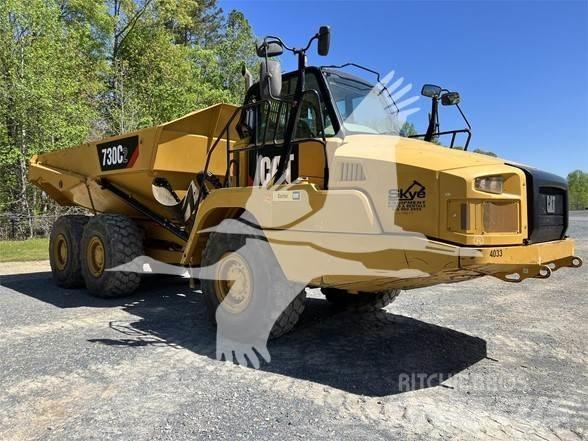 CAT 730C2 Terrængående lastbiler
