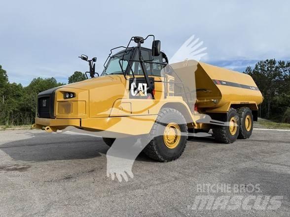 CAT 730C2 Tankvogne - vand