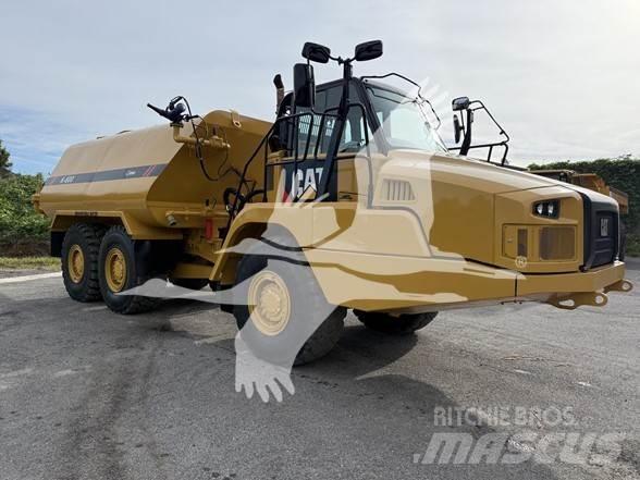 CAT 730C2 Tankvogne - vand