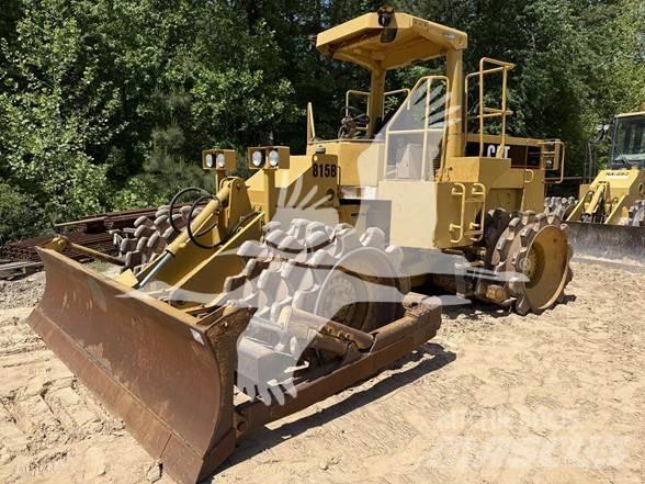 CAT 815B Enkelt tromle