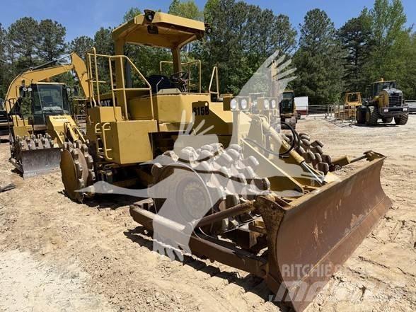CAT 815B Enkelt tromle