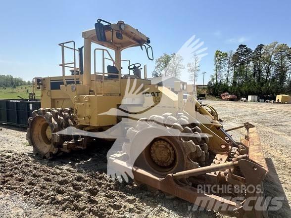 CAT 815B Enkelt tromle