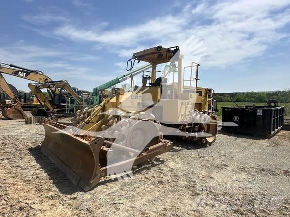 CAT 815B Enkelt tromle