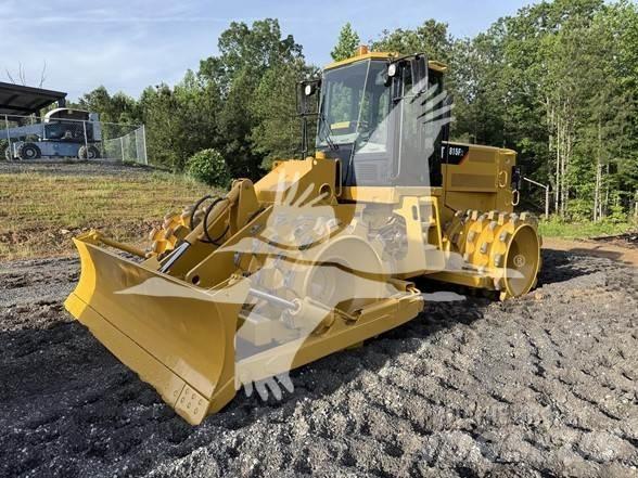 CAT 815F 2 Enkelt tromle