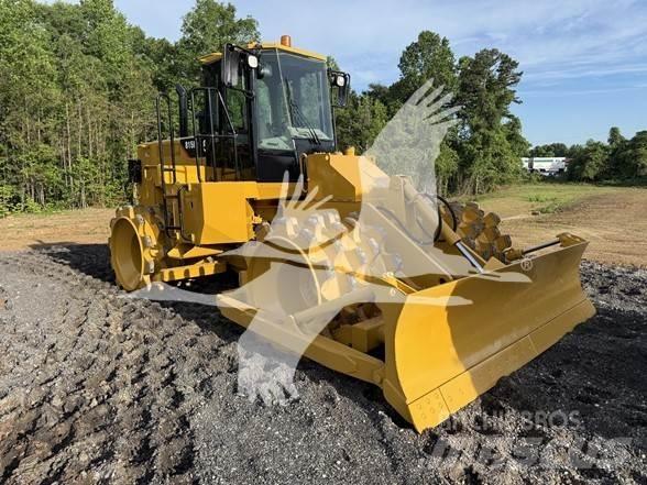 CAT 815F 2 Enkelt tromle