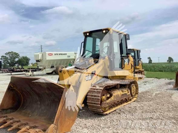 CAT 953D Larvebåndslæssere