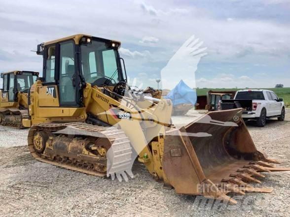 CAT 953D Larvebåndslæssere