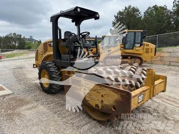 CAT CP44B Enkelt tromle