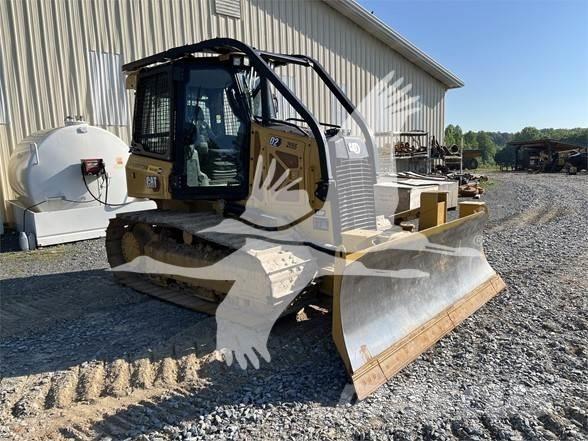 CAT D2 LGP Bulldozer på larvebånd