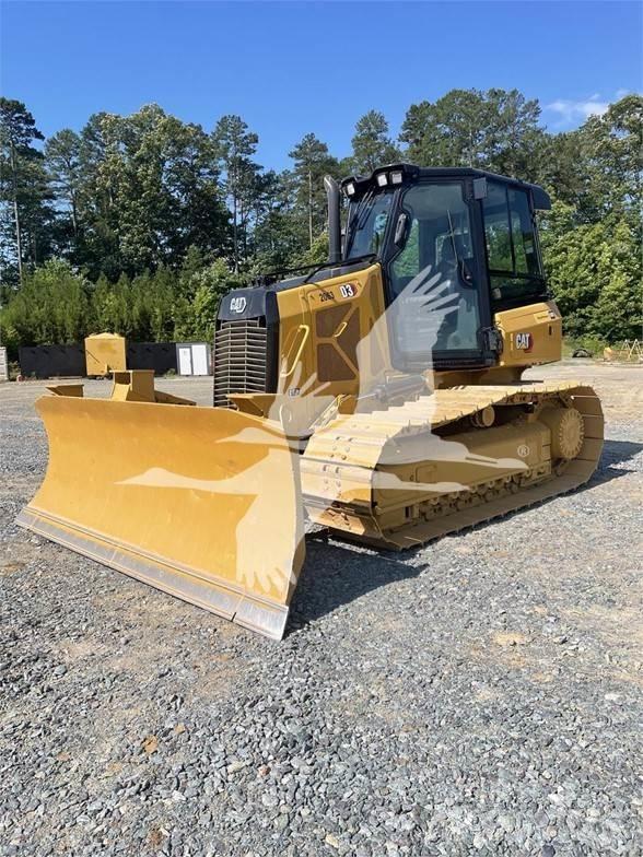 CAT D3 LGP Bulldozer på larvebånd
