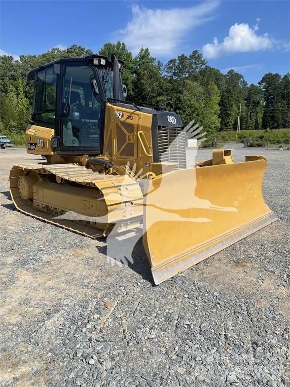 CAT D3 LGP Bulldozer på larvebånd