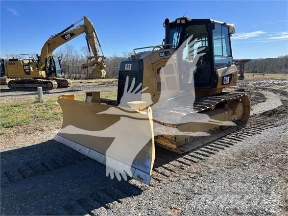 CAT D5K2 LGP Bulldozer på larvebånd