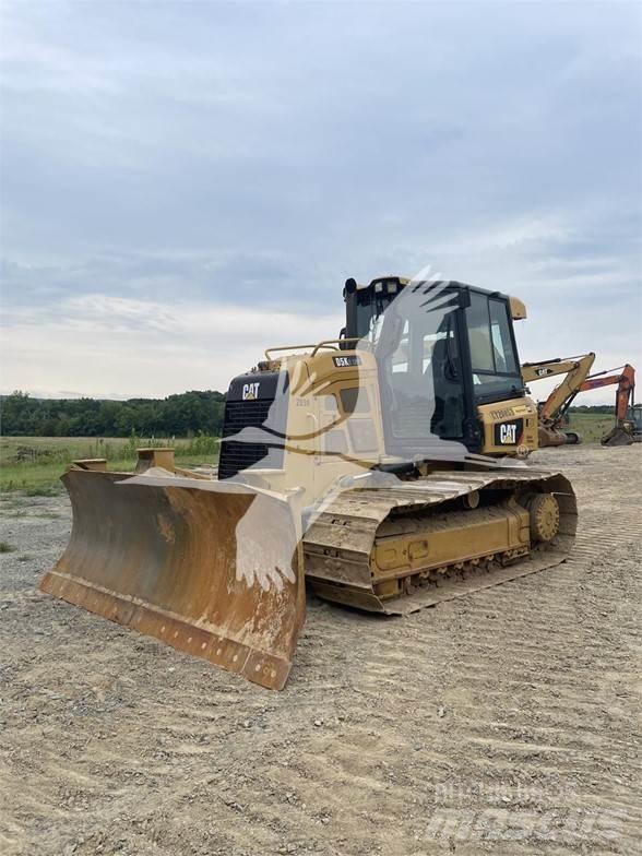 CAT D5K2 LGP Bulldozer på larvebånd
