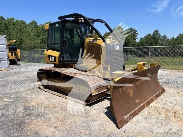 CAT D5K2 LGP Bulldozer på larvebånd
