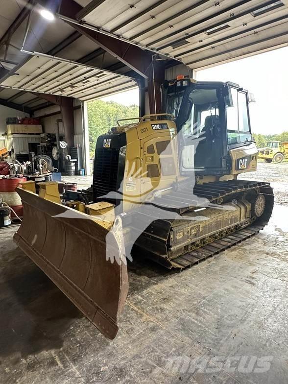 CAT D5K2 LGP Bulldozer på larvebånd