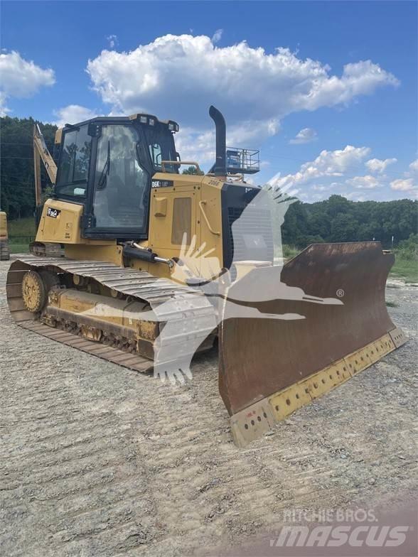 CAT D6K2 LGP Bulldozer på larvebånd