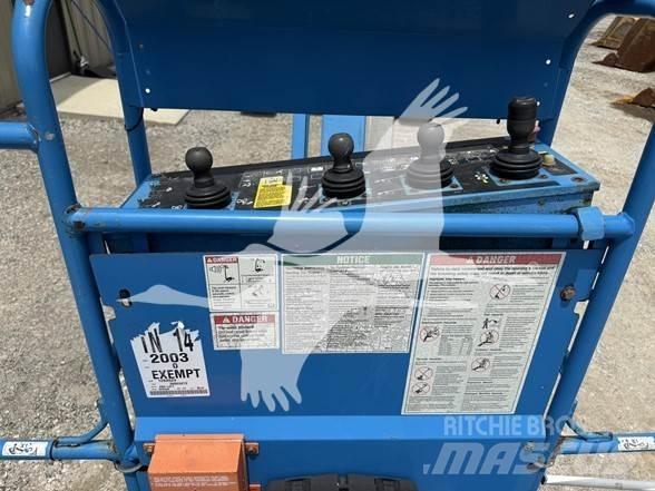 Genie Z80/60 Bomlifte med knækarm