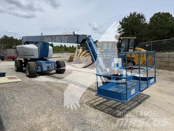 Genie Z80/60 Bomlifte med knækarm