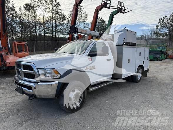 RAM 5500 ST Entreprenør - Andet