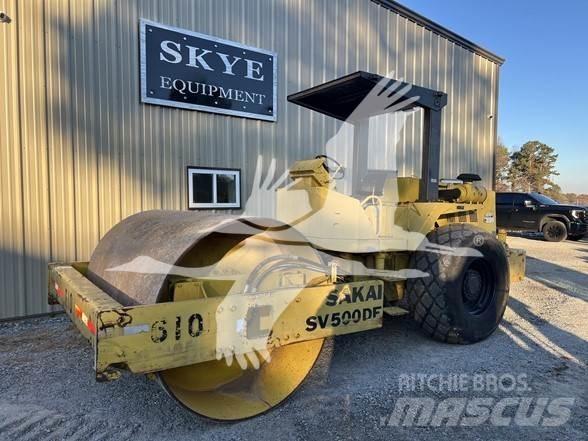 Sakai SV500DF Enkelt tromle