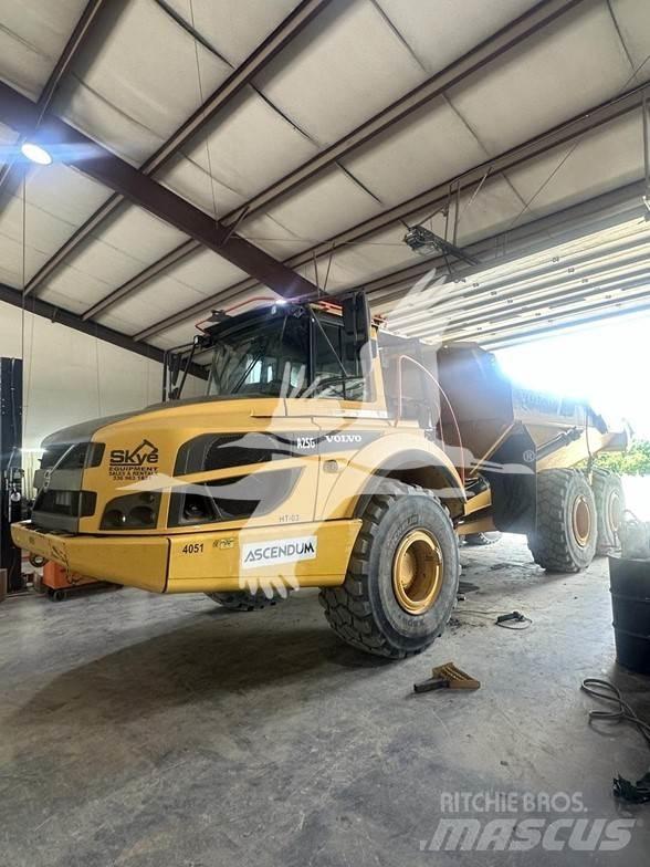 Volvo A25G Terrængående lastbiler