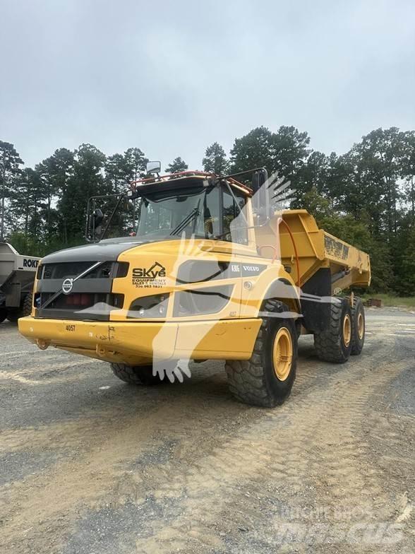 Volvo A30G Terrængående lastbiler