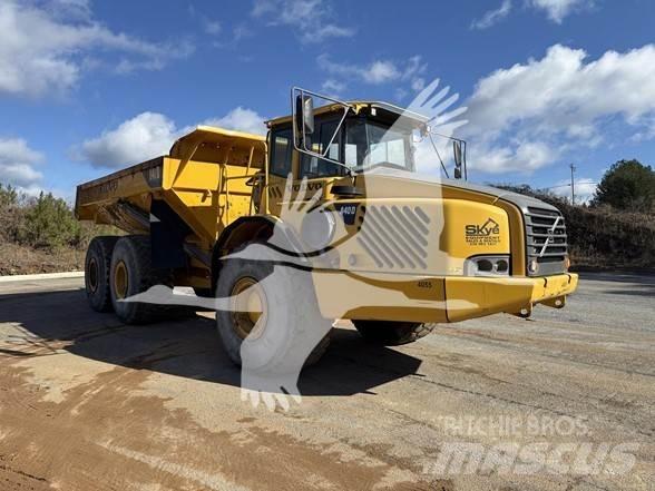 Volvo A40D Terrængående lastbiler