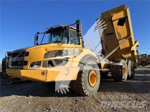 Volvo A45G Terrængående lastbiler