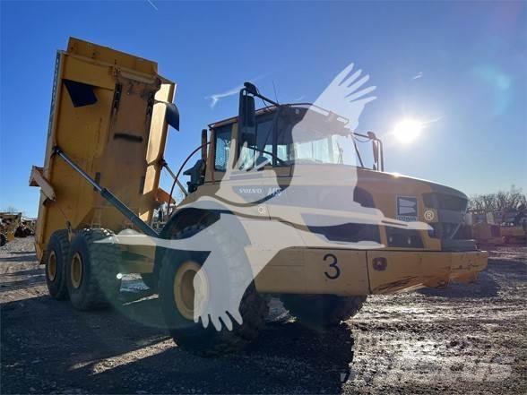 Volvo A45G Terrængående lastbiler