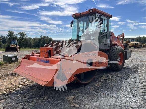 XCMG CV123PDU Enkelt tromle