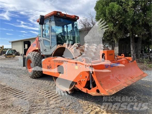 XCMG CV123PDU Enkelt tromle