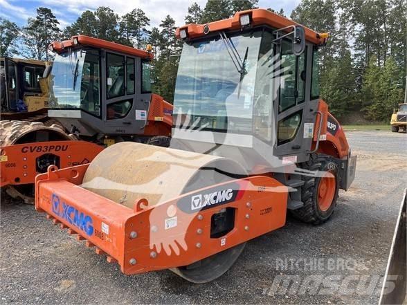 XCMG CV83PD Enkelt tromle