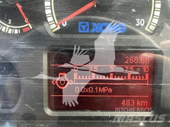 XCMG CV83PD Enkelt tromle