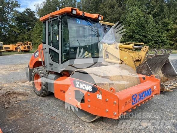 XCMG CV83PD Enkelt tromle